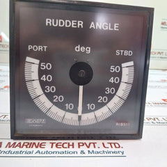 Emri Rib511 Rudder Angle Indicator 24V