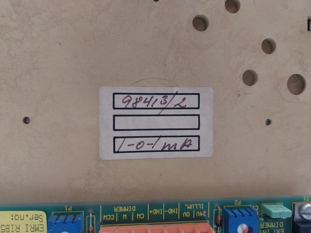 Emri Rib511 Rudder Angle Indicator 24V