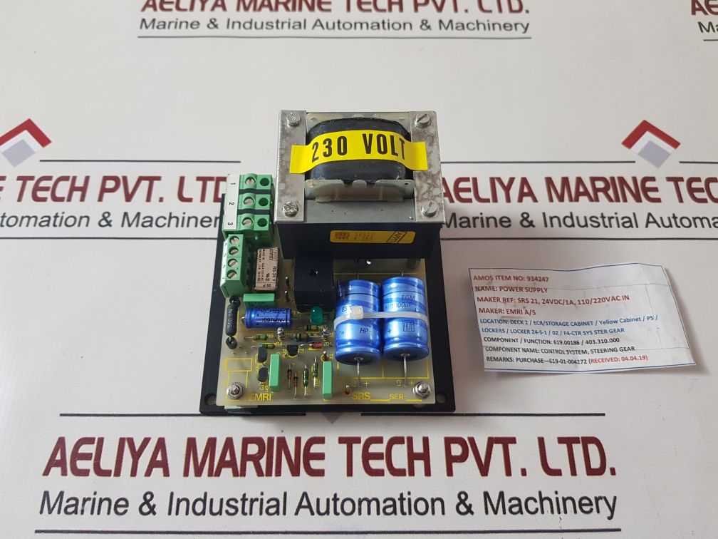 Emri Srs21 Power Supply Board
