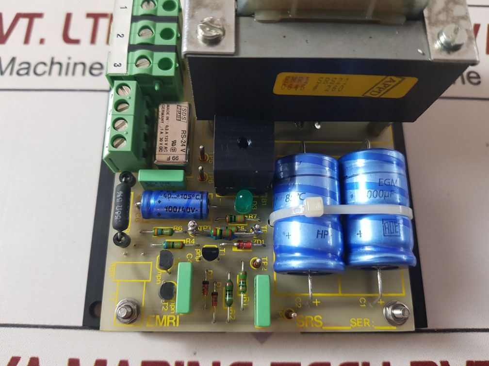 Emri Srs21 Power Supply Board
