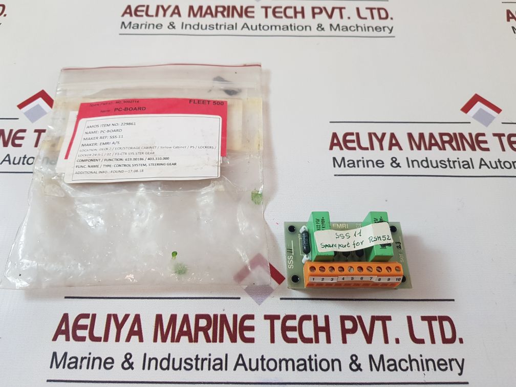 Emri Sss-11 Pc Board
