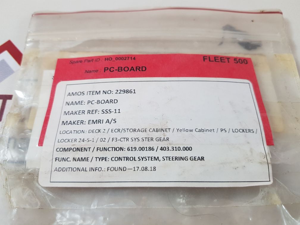 Emri Sss-11 Pc Board
