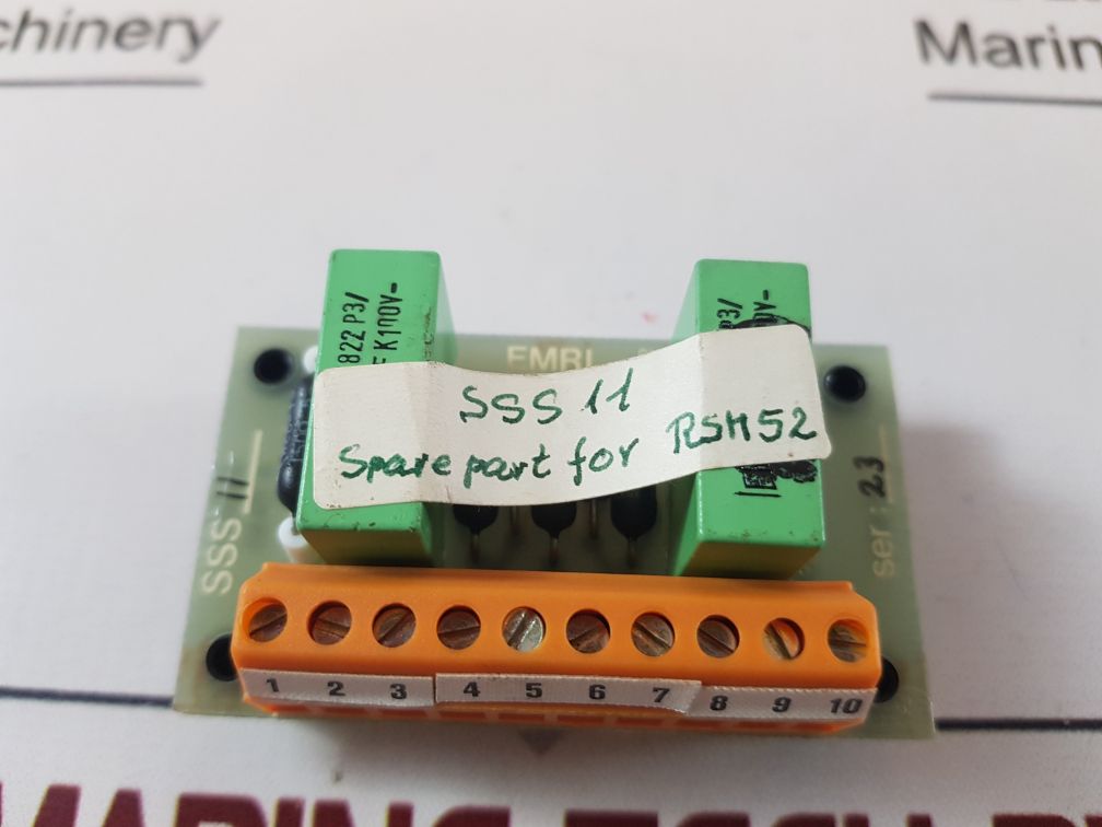 Emri Sss-11 Pc Board
