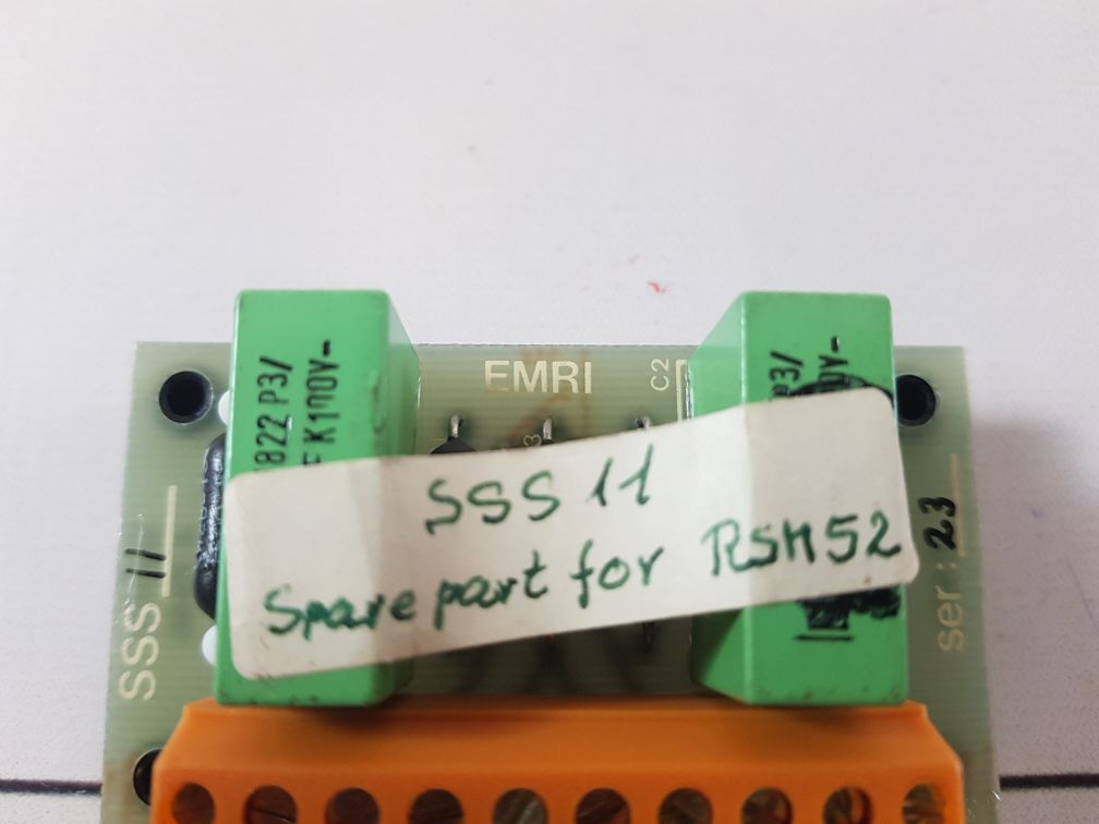Emri Sss-11 Pc Board
