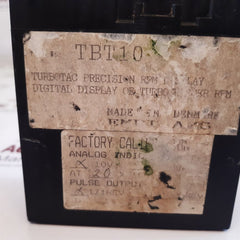 Emri Tbt 10 Precision Rpm Display
