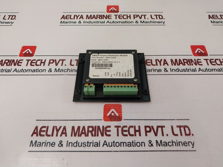 Ems28 9000-0103 Engine Protocol Module 3600-0093