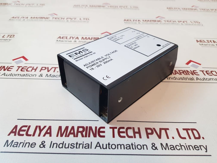 Ems Power 2381/18-30 Adjustable Voltage Power Supply