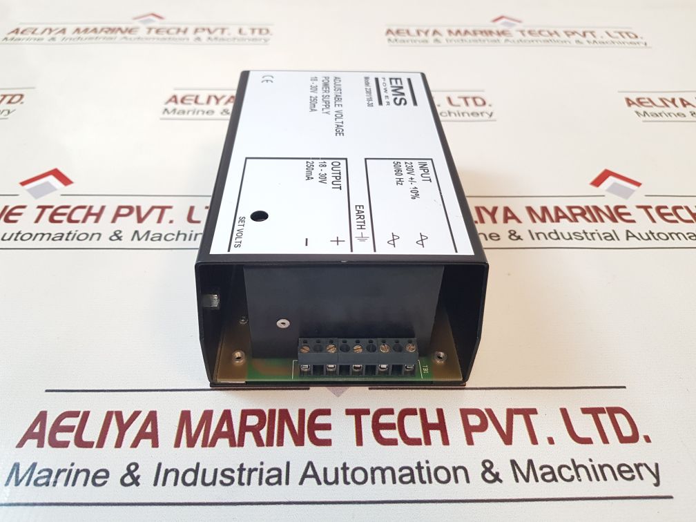 Ems Power 2381/18-30 Adjustable Voltage Power Supply