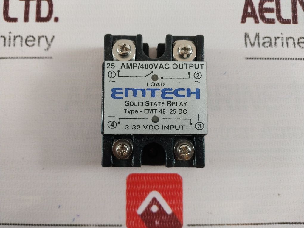 Emtech Emt 48 25 Dc Solid State Relay