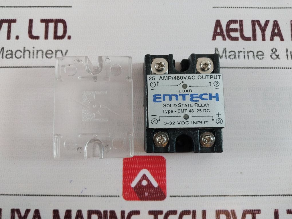 Emtech Emt 48 25 Dc Solid State Relay