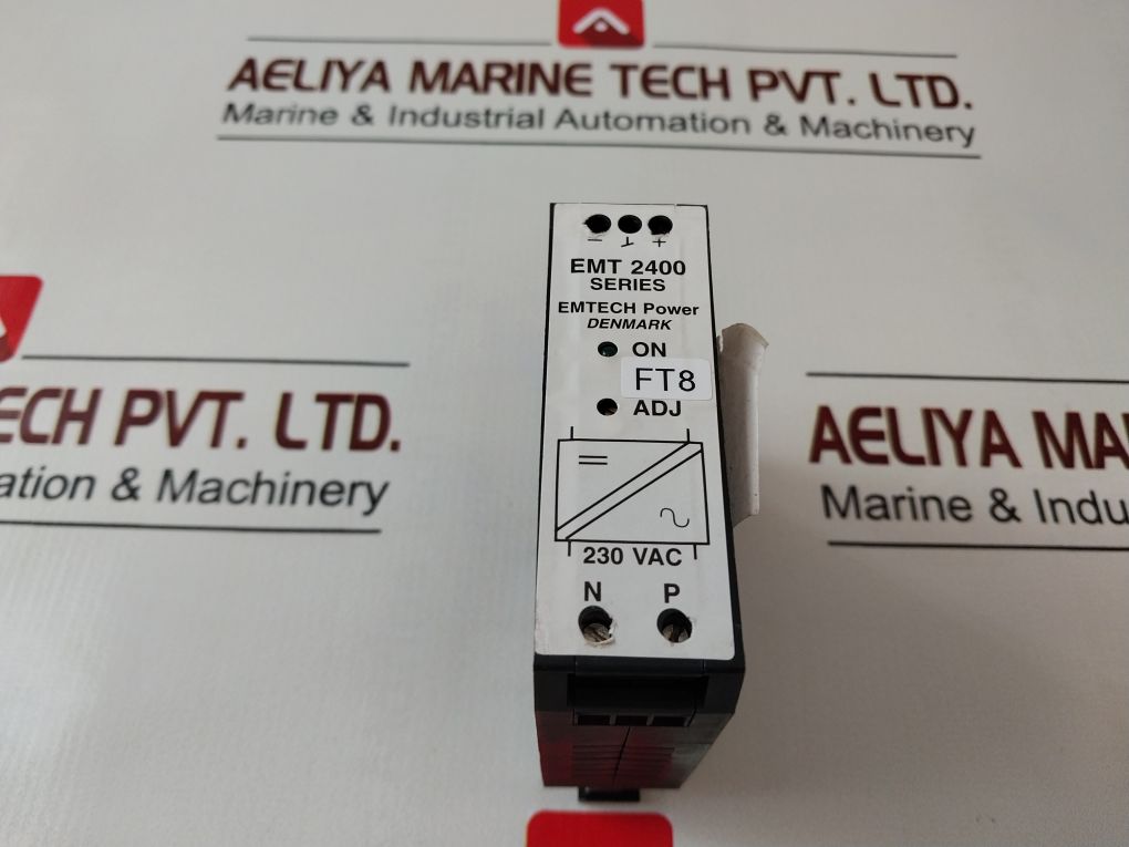 Emtech Power Emt 2424 Input Switch Mode Power Supply Emt 2400
