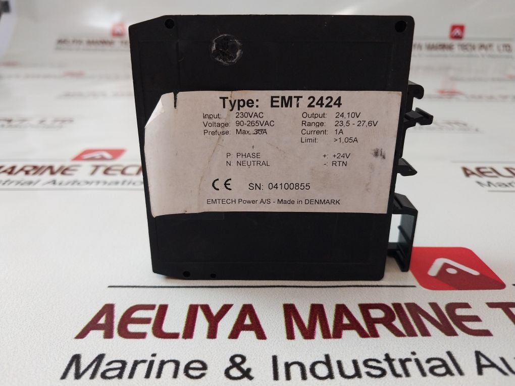 Emtech Power Emt 2424 Input Switch Mode Power Supply Emt 2400