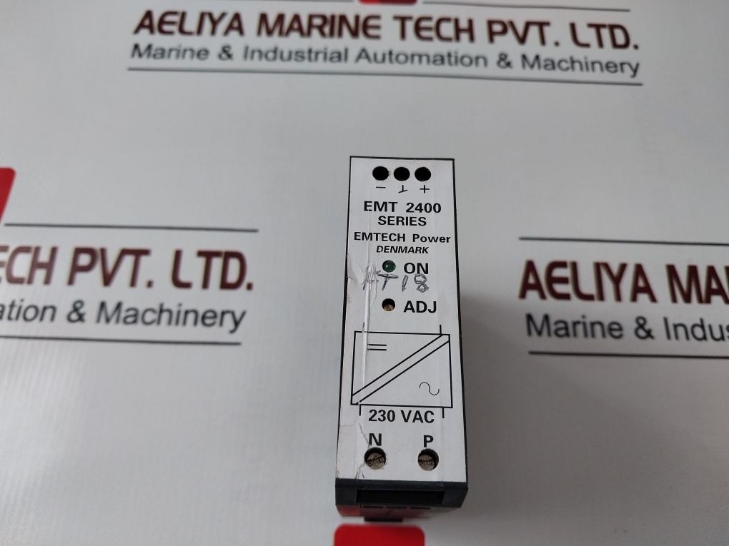 Emtech Power Emt 2424 Input Switch Mode Power Supply Limit: Grater Than 1A