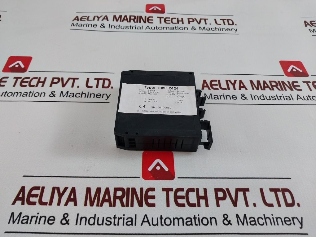 Emtech Power Emt 2424 Input Switch Mode Power Supply Emt 2400