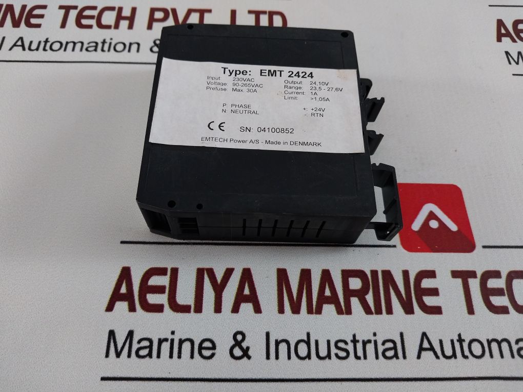 Emtech Power Emt 2424 Input Switch Mode Power Supply Emt 2400