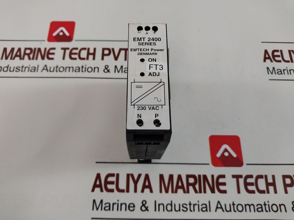 Emtech Power Emt 2424 Input Switch Mode Power Supply Emt 2400