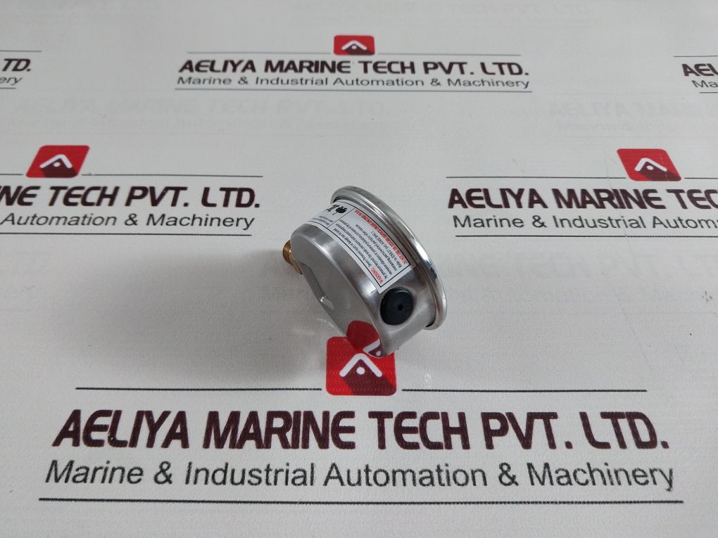 En-837-1 Pressure Gauge Cl. 1.6 0-60 Bar