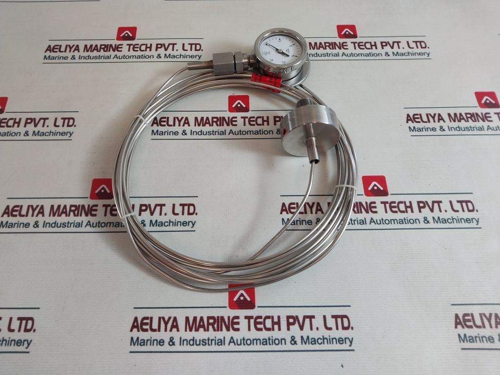 En837-1 Pressure Gauge 0-25 Bar