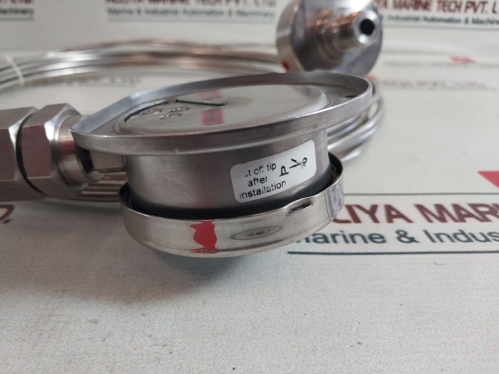 En837-1 Pressure Gauge 0-25 Bar