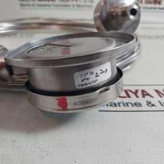 En837-1 Pressure Gauge 0-25 Bar