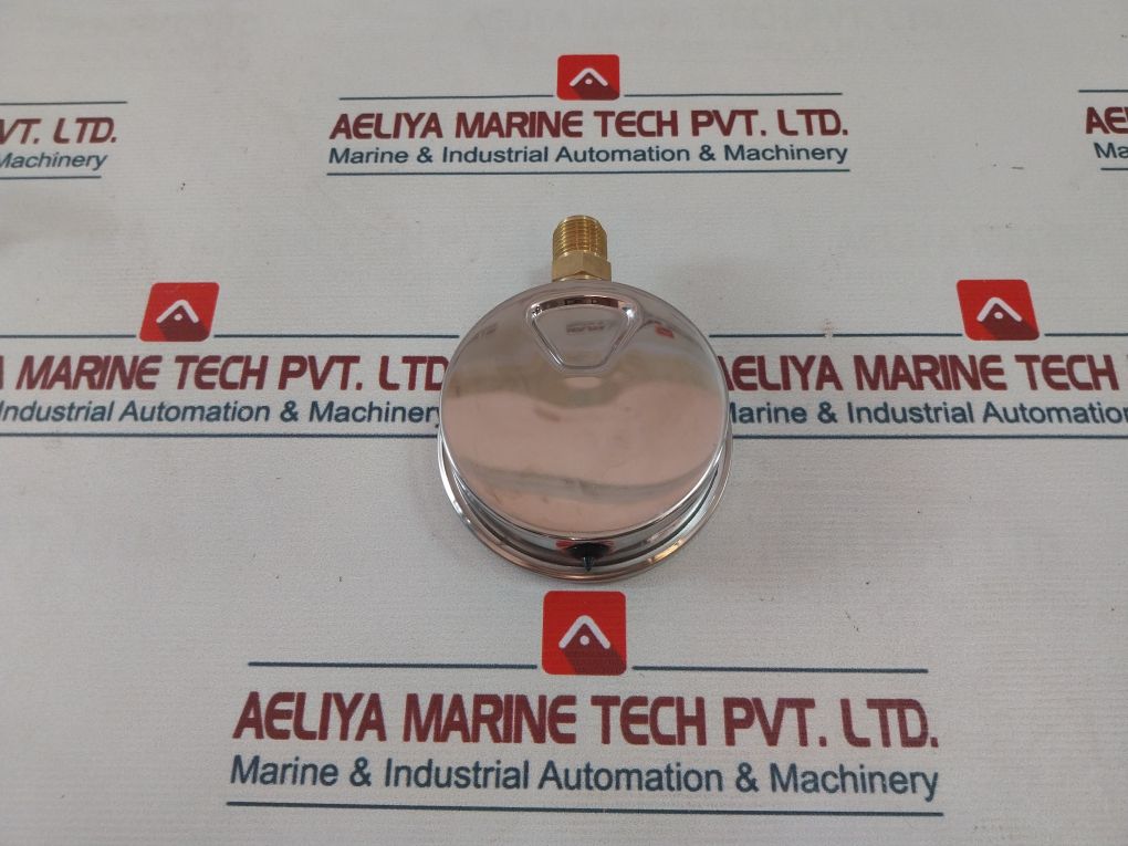 Kl.1.6 Pressure Gauge En837-1 0-10 Bar