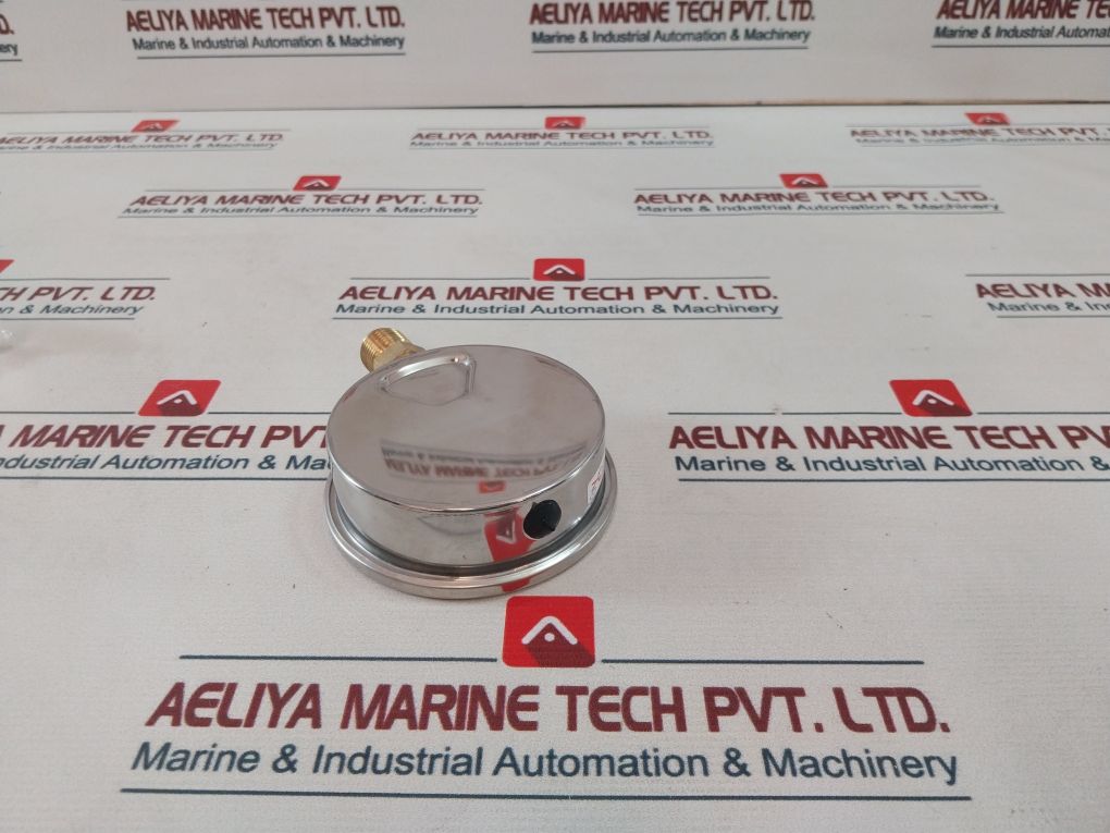 Kl.1.6 Pressure Gauge En837-1 0-10 Bar