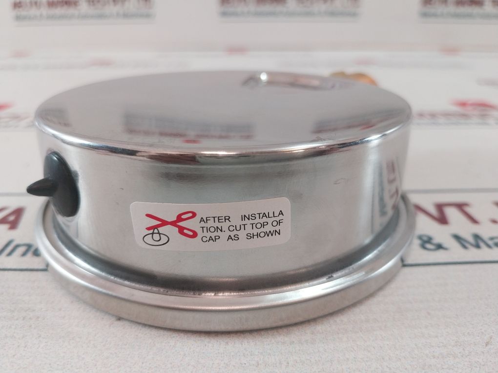 Kl.1.6 Pressure Gauge En837-1 0-10 Bar