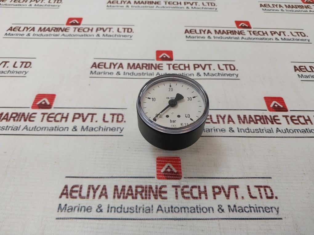 En 837-1 Kl 1,6 Pressure Gauge 0-40 Bar