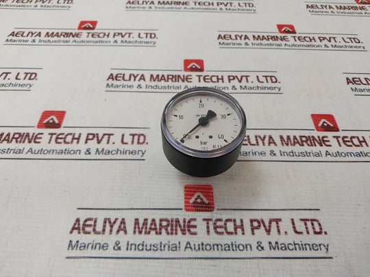 En 837-1 Kl 1,6 Pressure Gauge 0-40 Bar