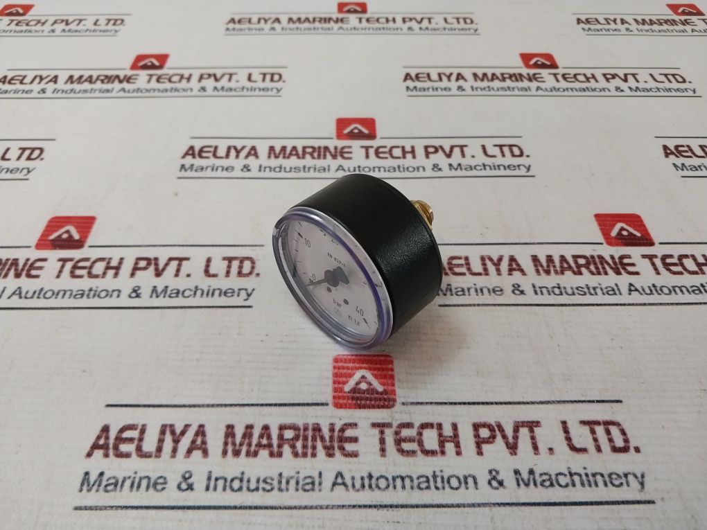 En 837-1 Kl 1,6 Pressure Gauge 0-40 Bar