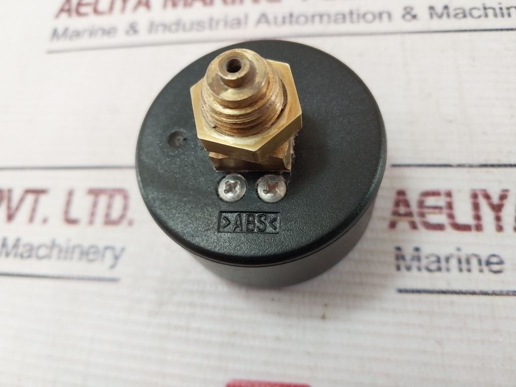 En 837-1 Kl 1,6 Pressure Gauge 0-40 Bar