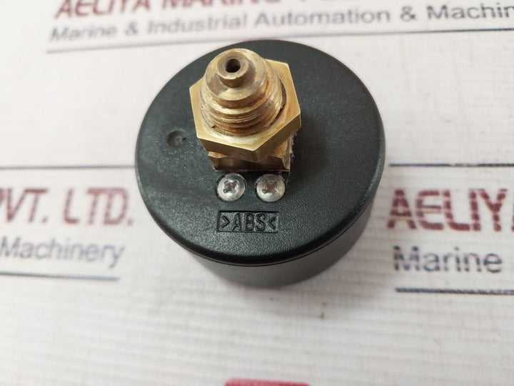 En 837-1 Kl 1,6 Pressure Gauge 0-40 Bar
