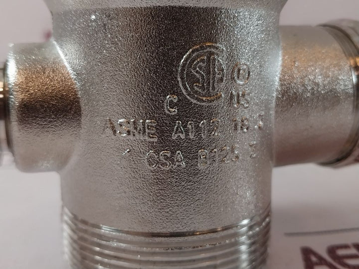 Encore Asme A112 18.2
