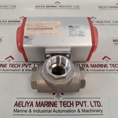 End-armaturen Pd311527-ee620852Ws+An621207 3-way Valve With Actuator

