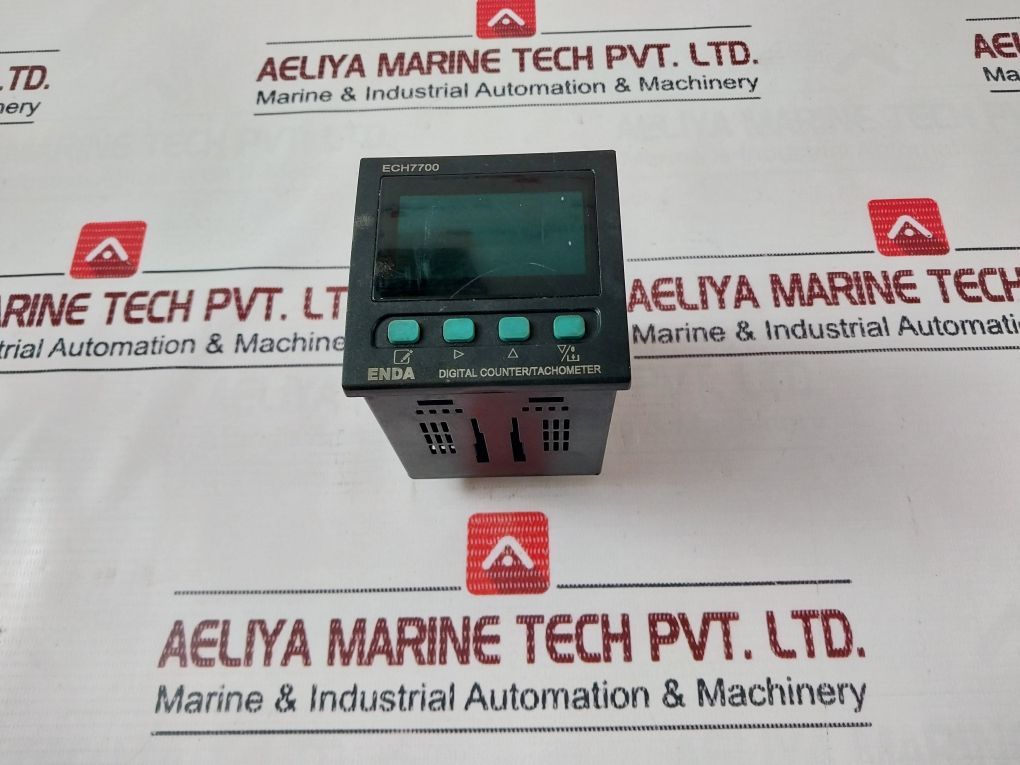 Enda Ech7700 Digital Counter Tachometer 50/60Hz 5Va
