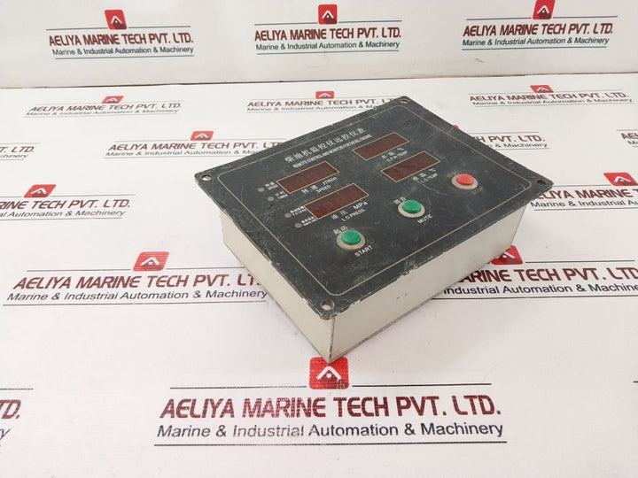 Enda Ed211A1 Remote Control And Monitor For Diesel Engine