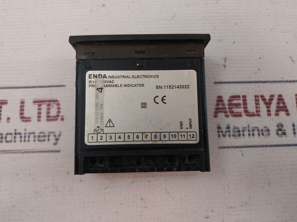 Enda Ei141-230Vac Programmable Indicator