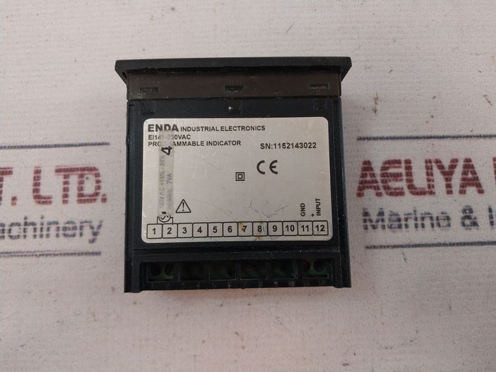 Enda Ei141-230Vac Programmable Indicator