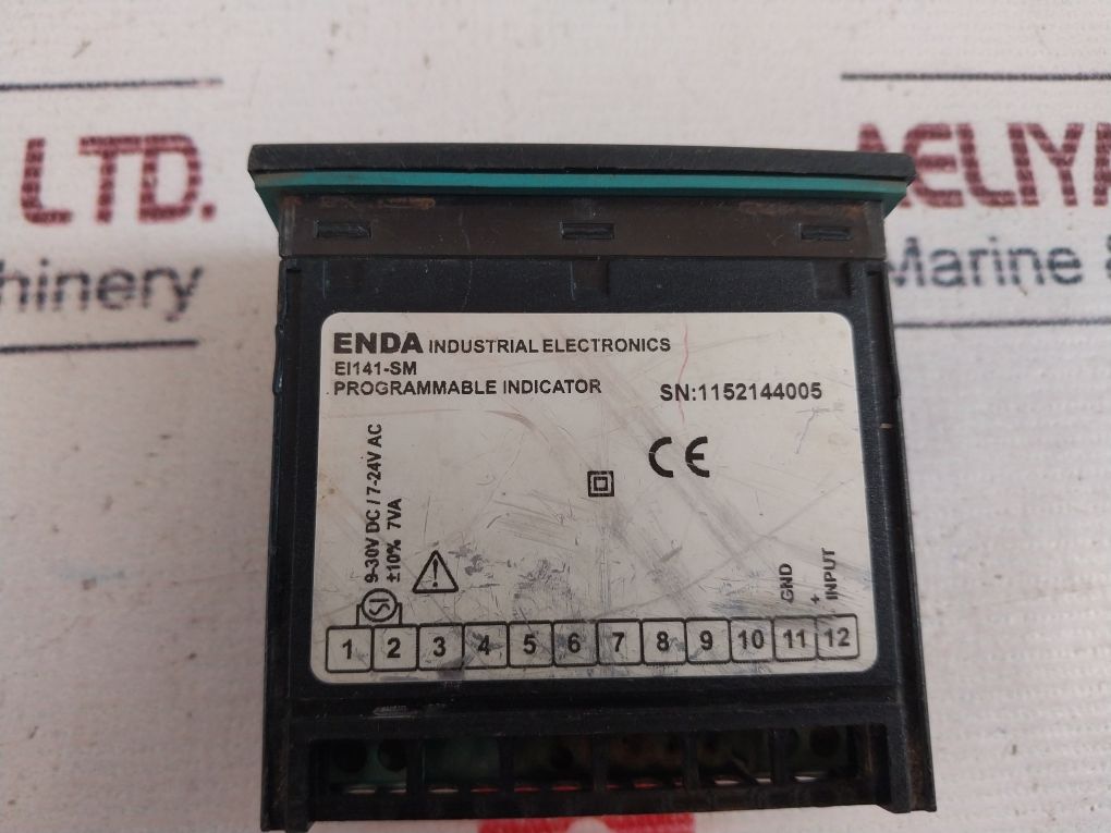 Enda Ei141-sm Programmable Indicator