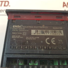 Enda Et2411-024-08 Temperature Controller
