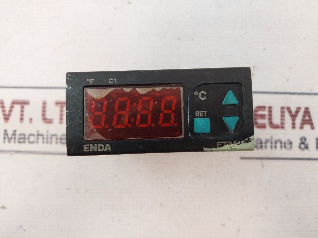Enda Et2411-230-08 Digital Thermostat