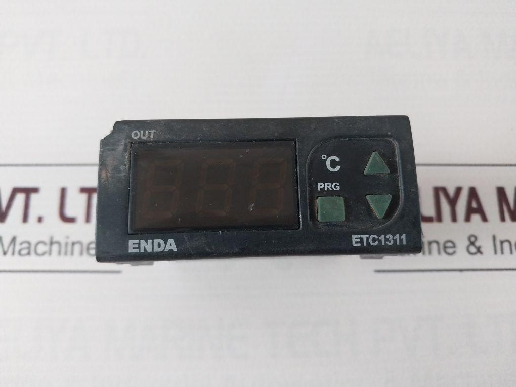 Enda Etc1311 Digital Thermostat Etc1311-fe-sm