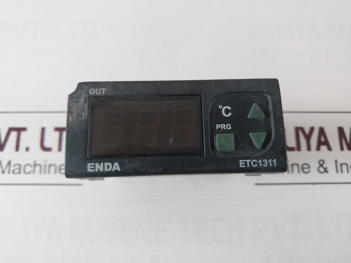 Enda Etc1311 Digital Thermostat Etc1311-fe-sm