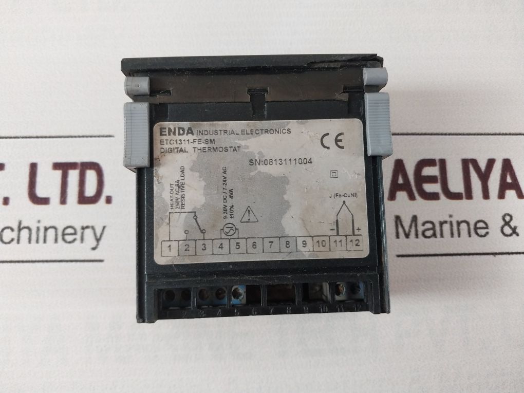 Enda Etc1311 Digital Thermostat Etc1311-fe-sm