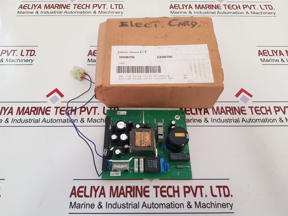 Endress+Hauser 319084-0200C Power Supply Board