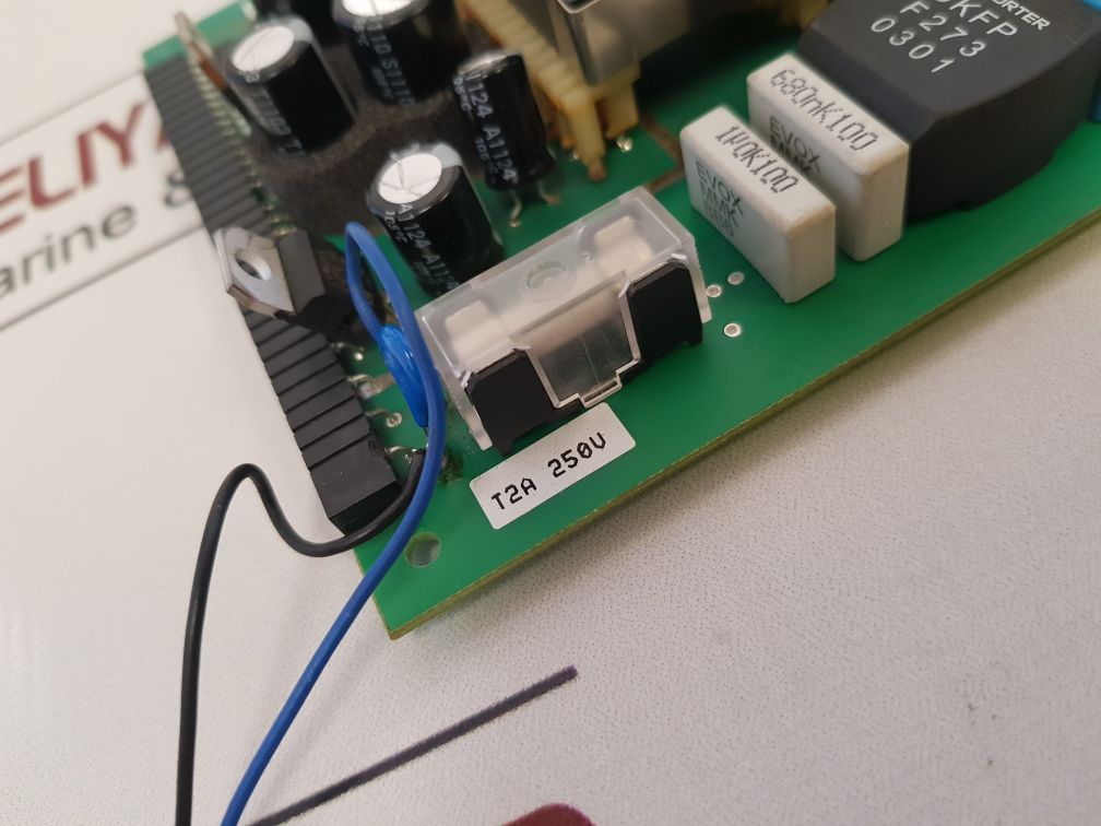 Endress+Hauser 319084-0200C Power Supply Board