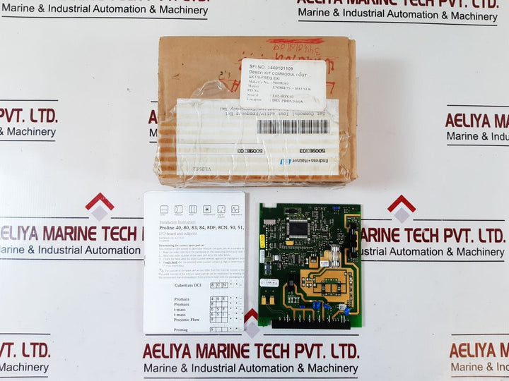Endress+Hauser 319087-0200 B Flowtec Board