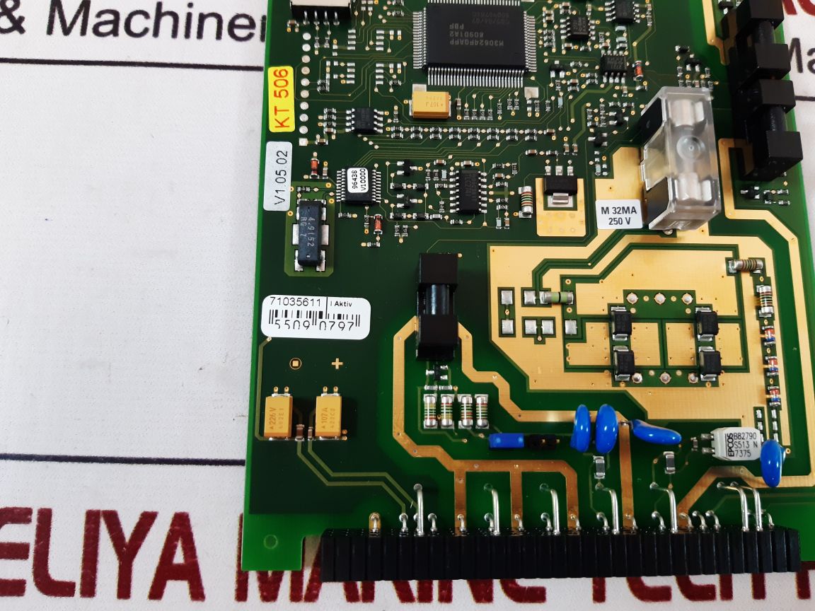 Endress+Hauser 319087-0200 B Flowtec Board