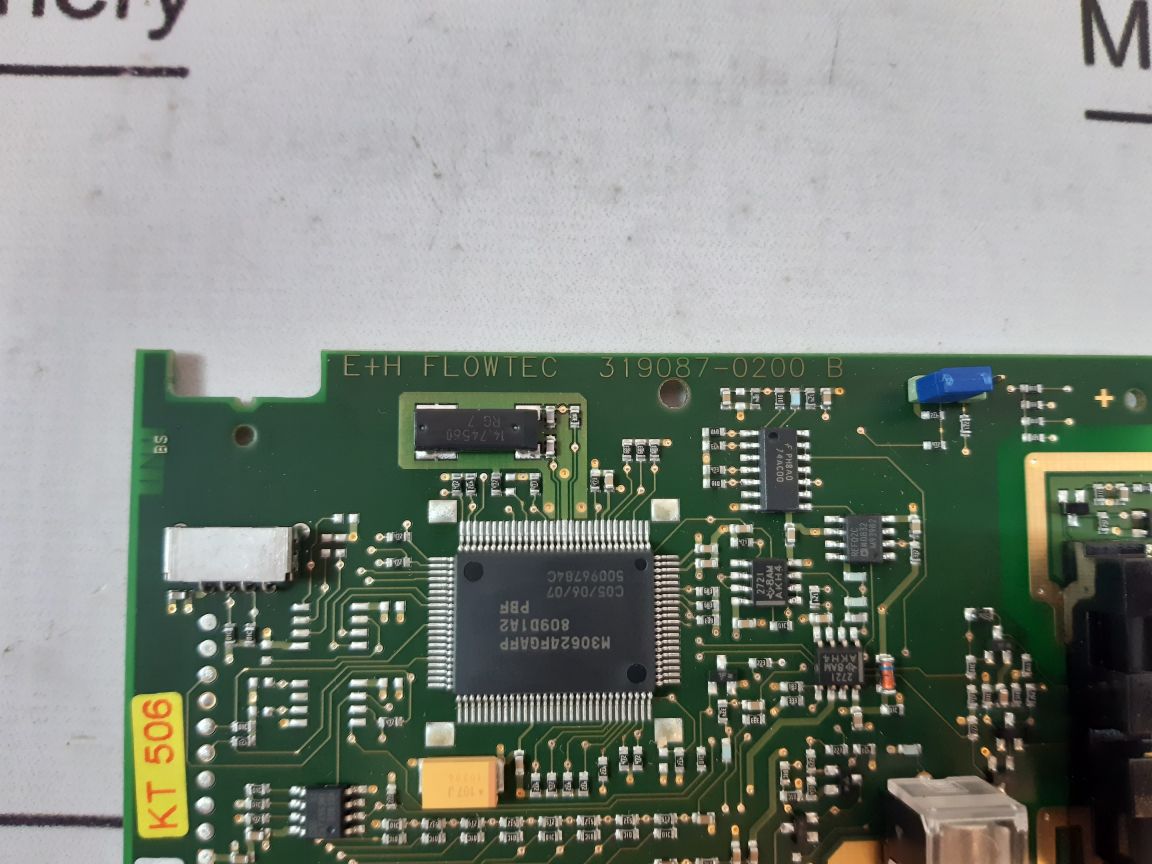 Endress+Hauser 319087-0200 B Flowtec Board