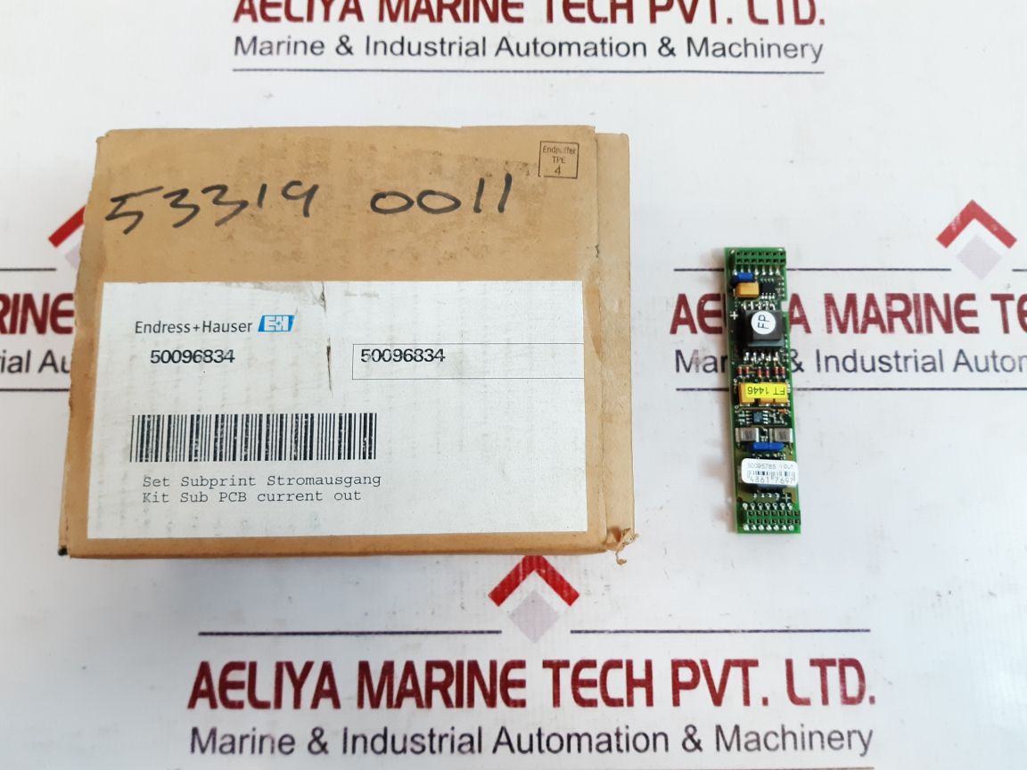 Endress+Hauser 50096834 Pcb Card
